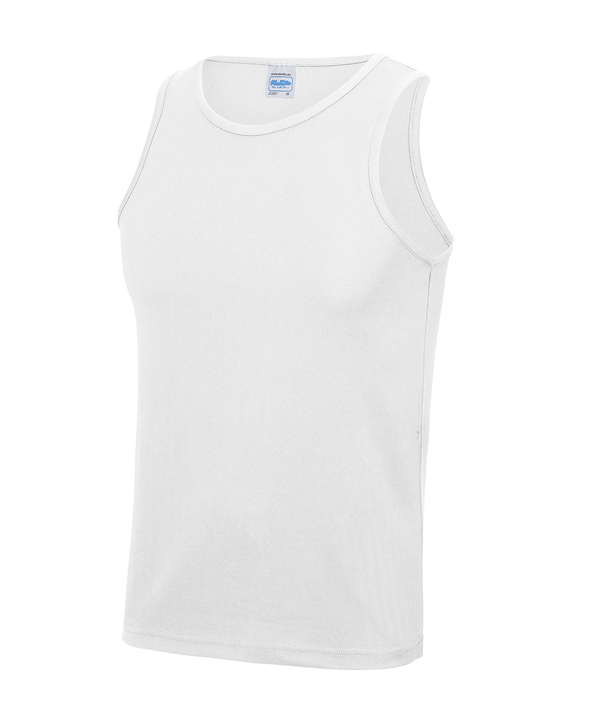 Ermalaus bolur AWDis Just Cool JC007 – Arctic White* – 2XL