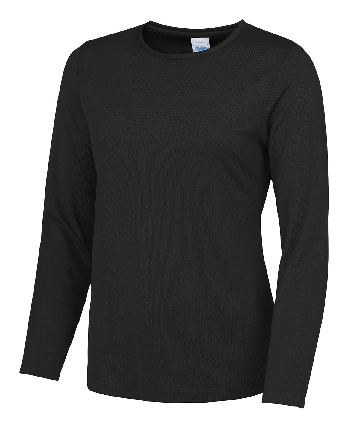 Stuttermabolur AWDis Just Cool JC012 – Jet Black – XL