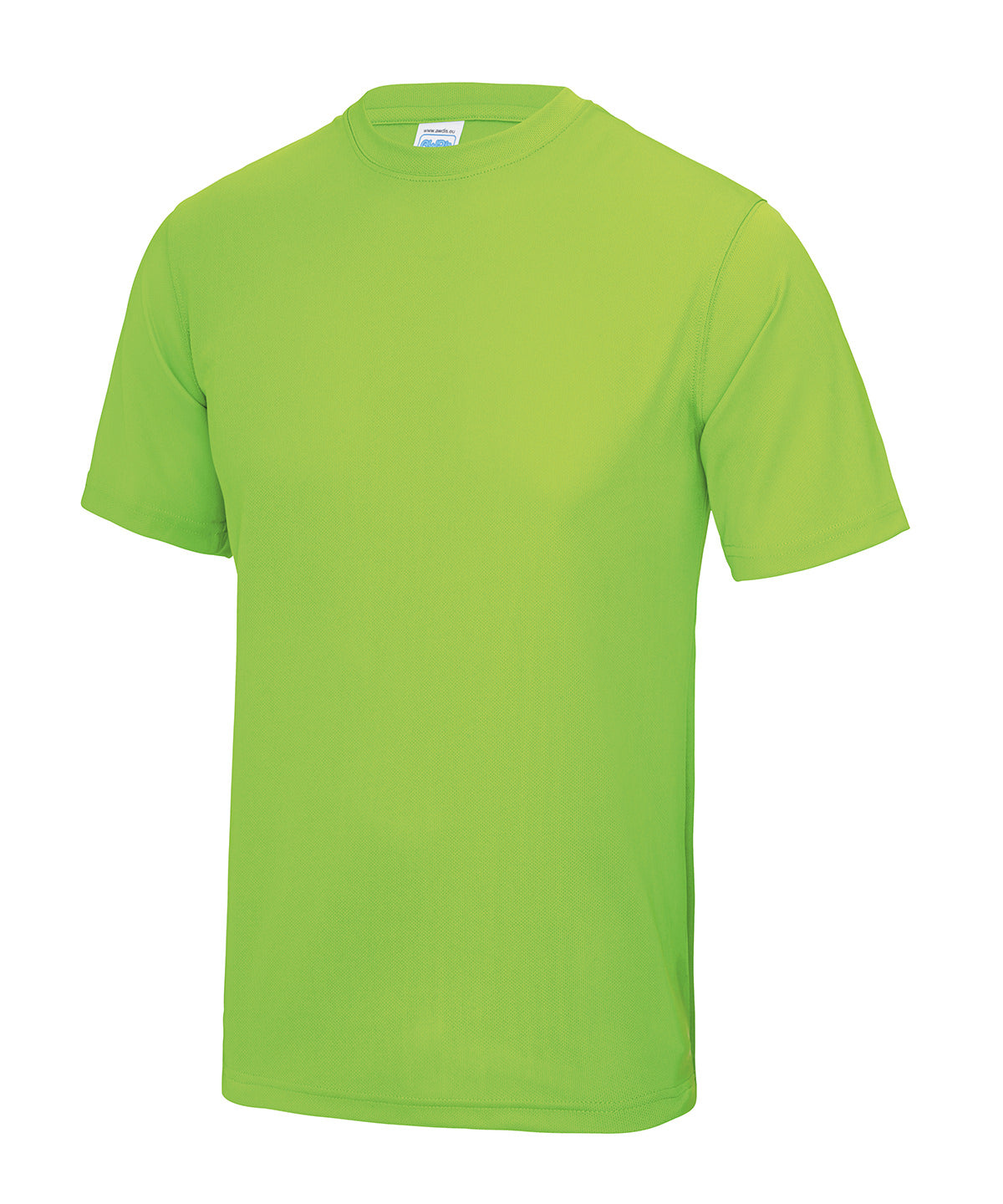 Stuttermabolur AWDis Just Cool JC01J – Electric Green – 12/13 Years