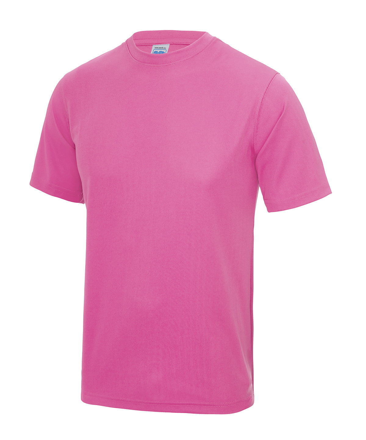 Stuttermabolur AWDis Just Cool JC01J – Electric Pink – 12/13 Years