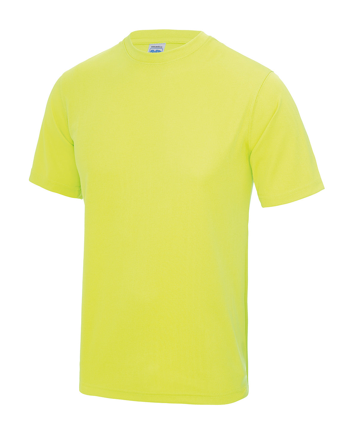 Stuttermabolur AWDis Just Cool JC01J – Electric Yellow – 12/13 Years