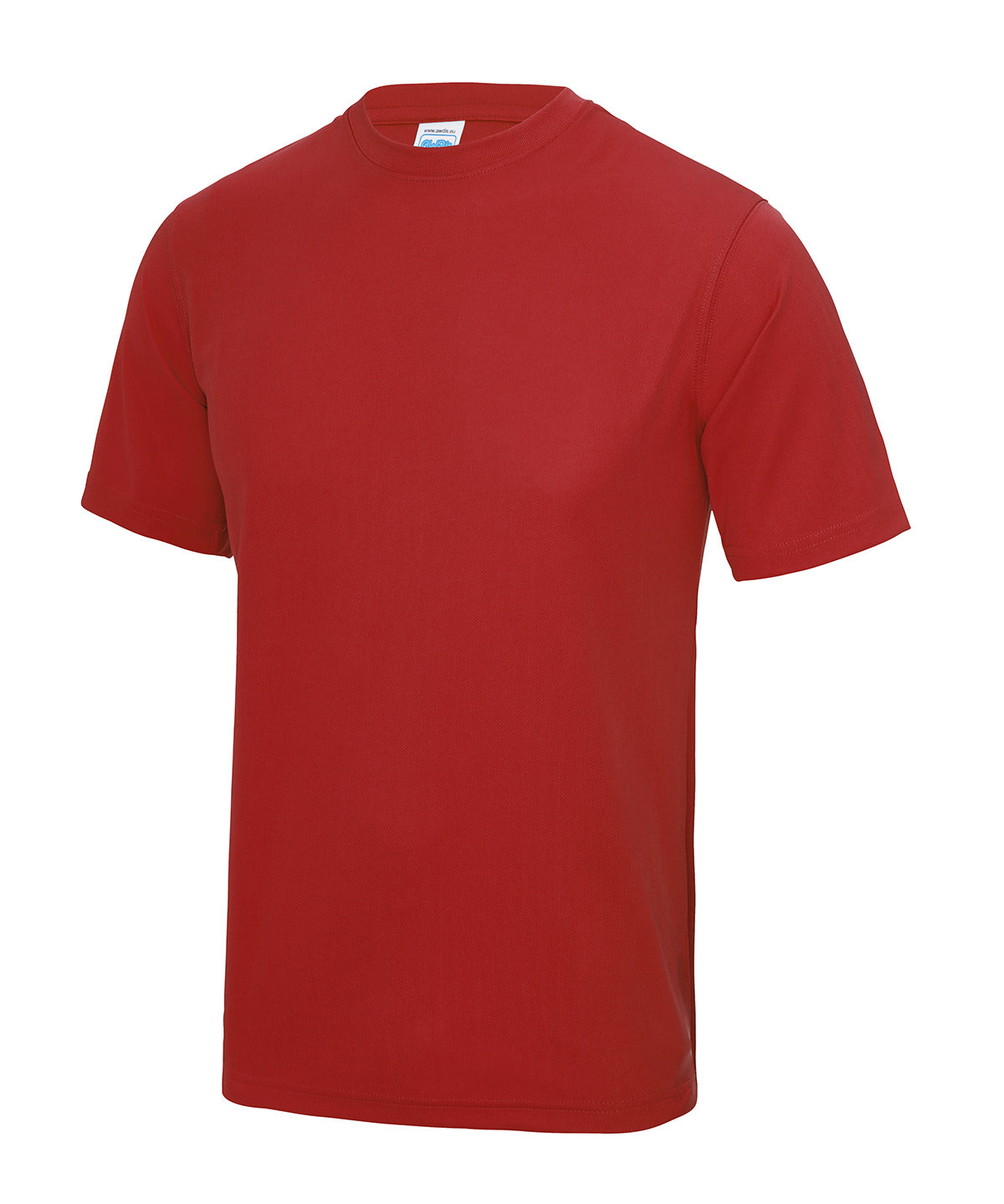 Stuttermabolur AWDis Just Cool JC01J – Fire Red – 12/13 Years