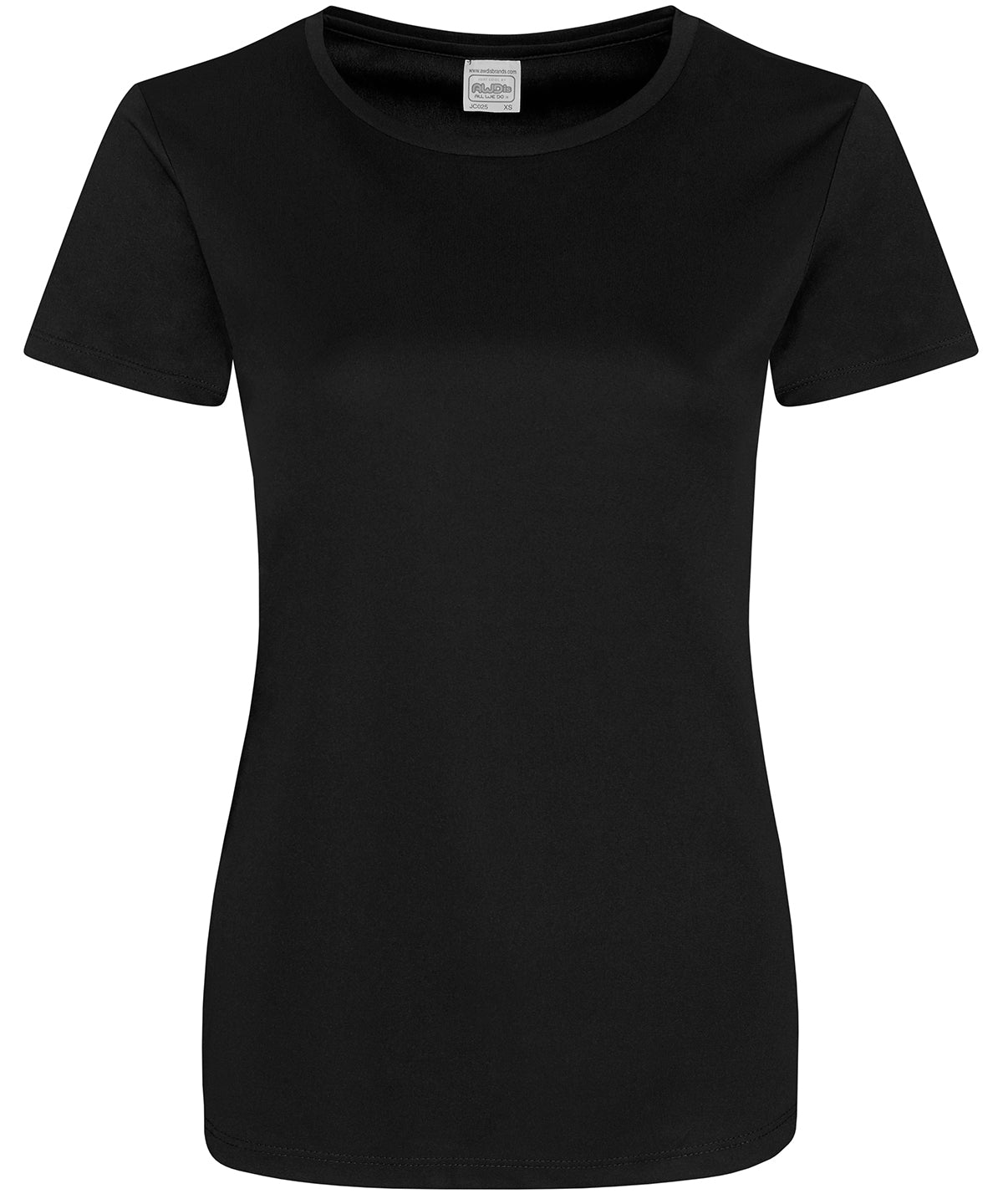 Stuttermabolur AWDis Just Cool JC025 – Jet Black – XL
