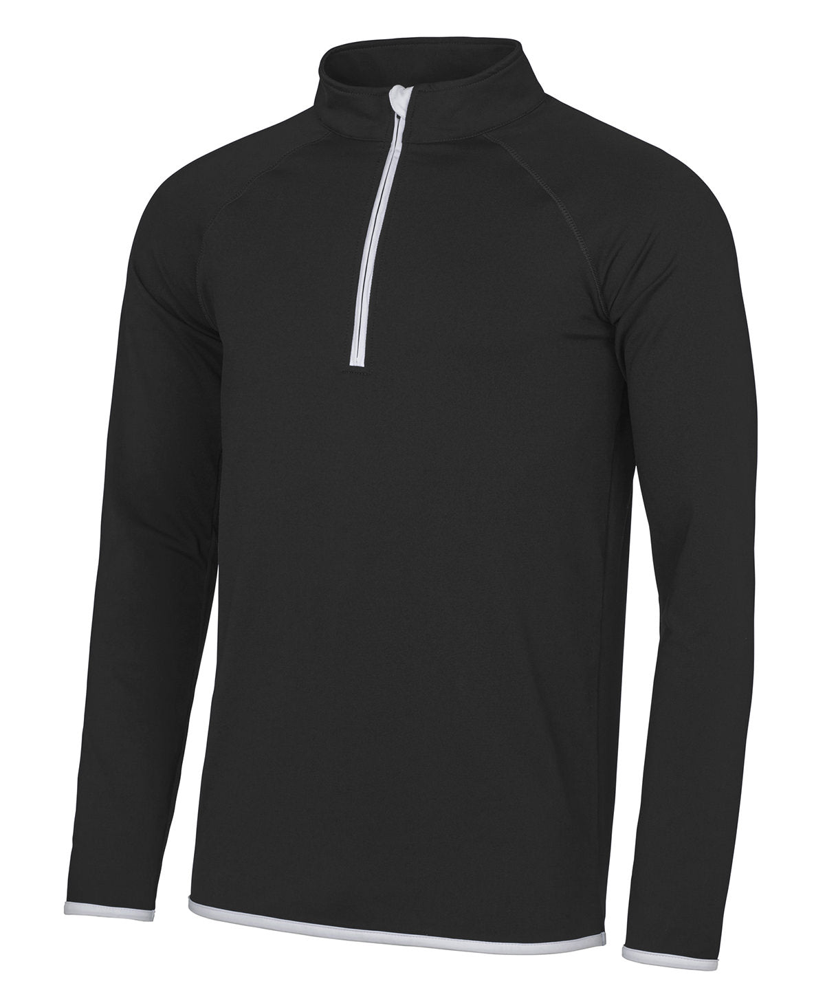 Peysa AWDis Just Cool JC031 – Jet Black/Arctic White – 2XL