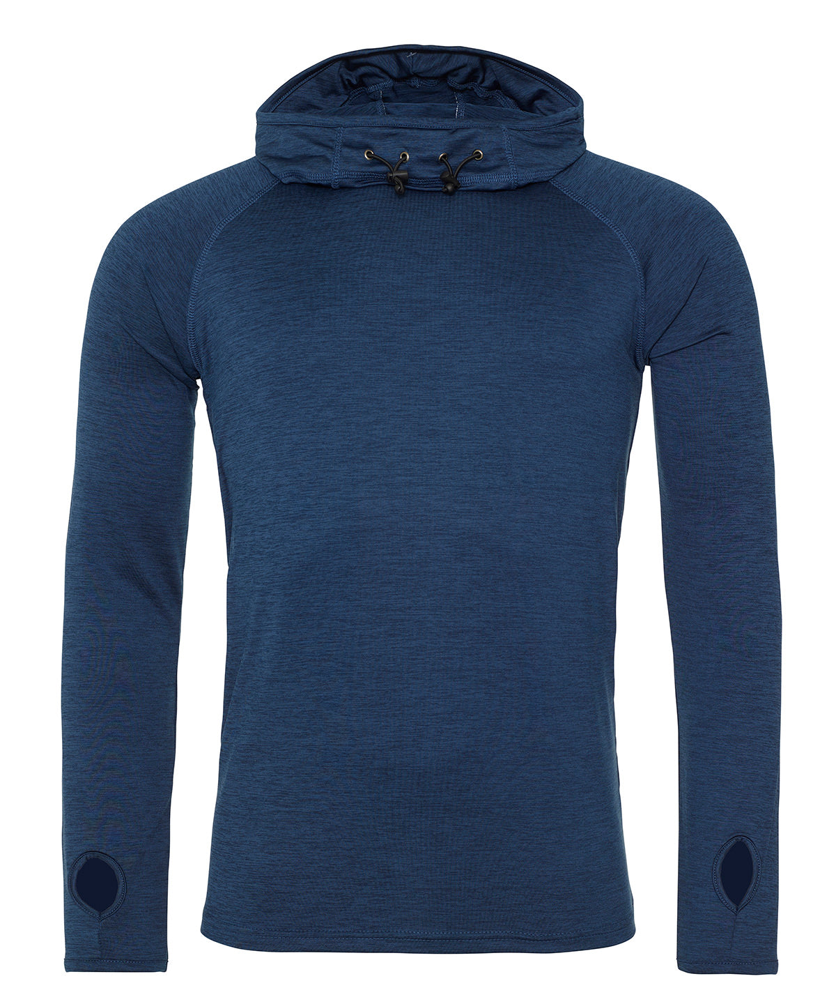 Íþróttapeysa AWDis Just Cool JC037 – Navy Melange – 2XL