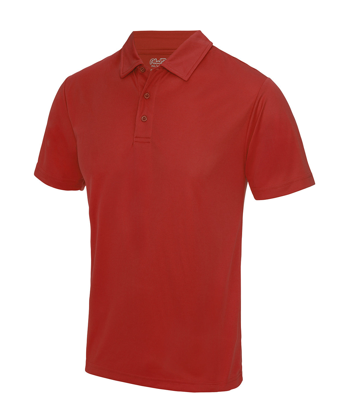 Pólóbolur AWDis Just Cool JC040 – Fire Red* – 3XL