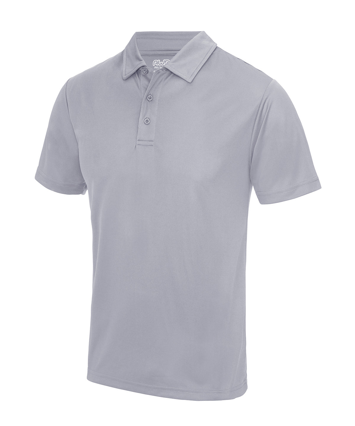 Pólóbolur AWDis Just Cool JC040 – Heather Grey – 3XL