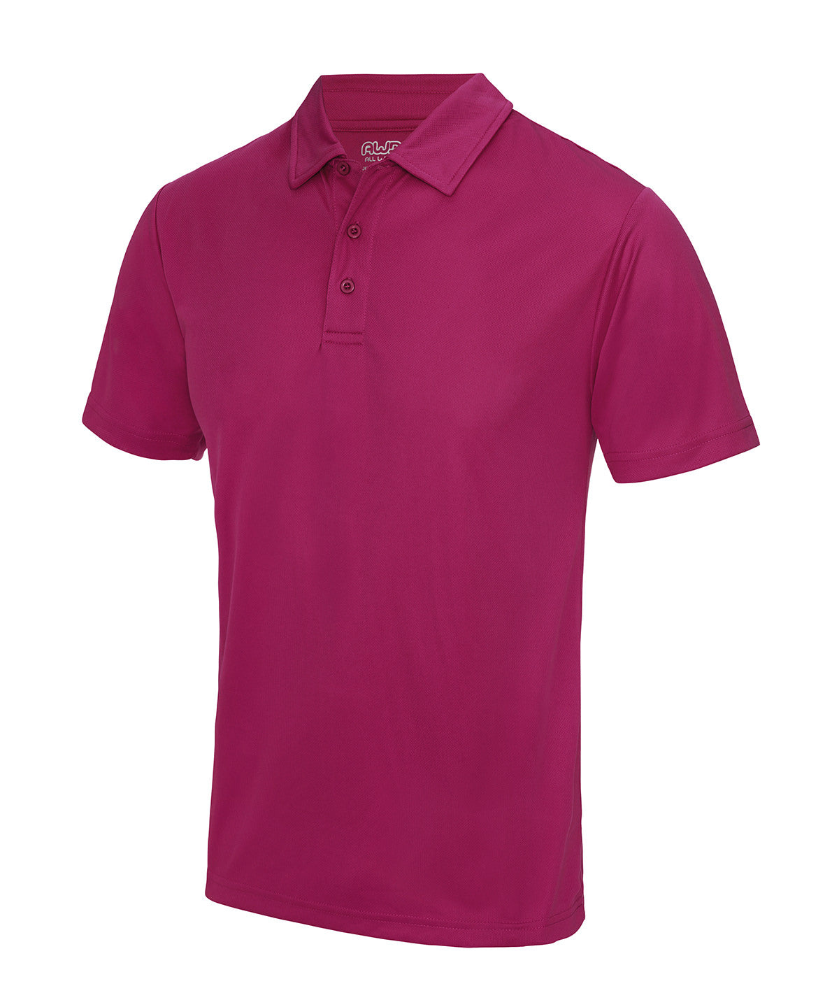 Pólóbolur AWDis Just Cool JC040 – Skærbleikur – 3XL