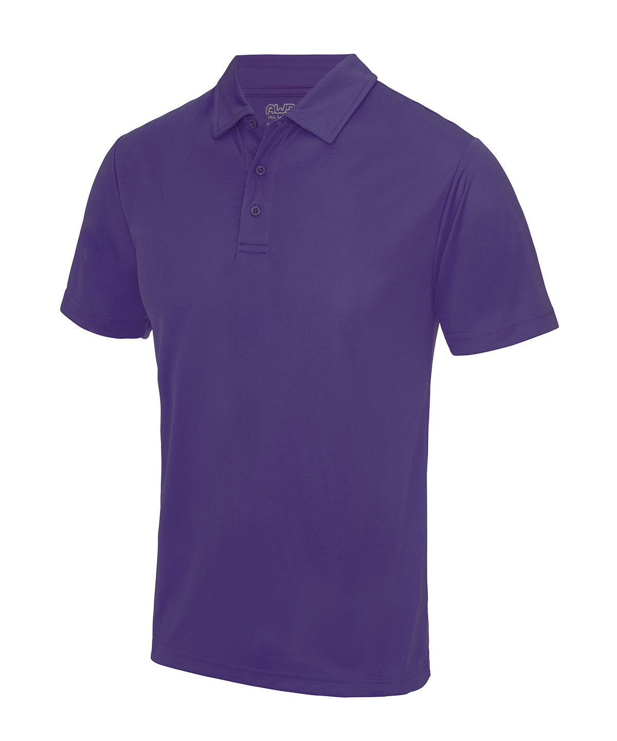 Pólóbolur AWDis Just Cool JC040 – Fjólublár – 3XL