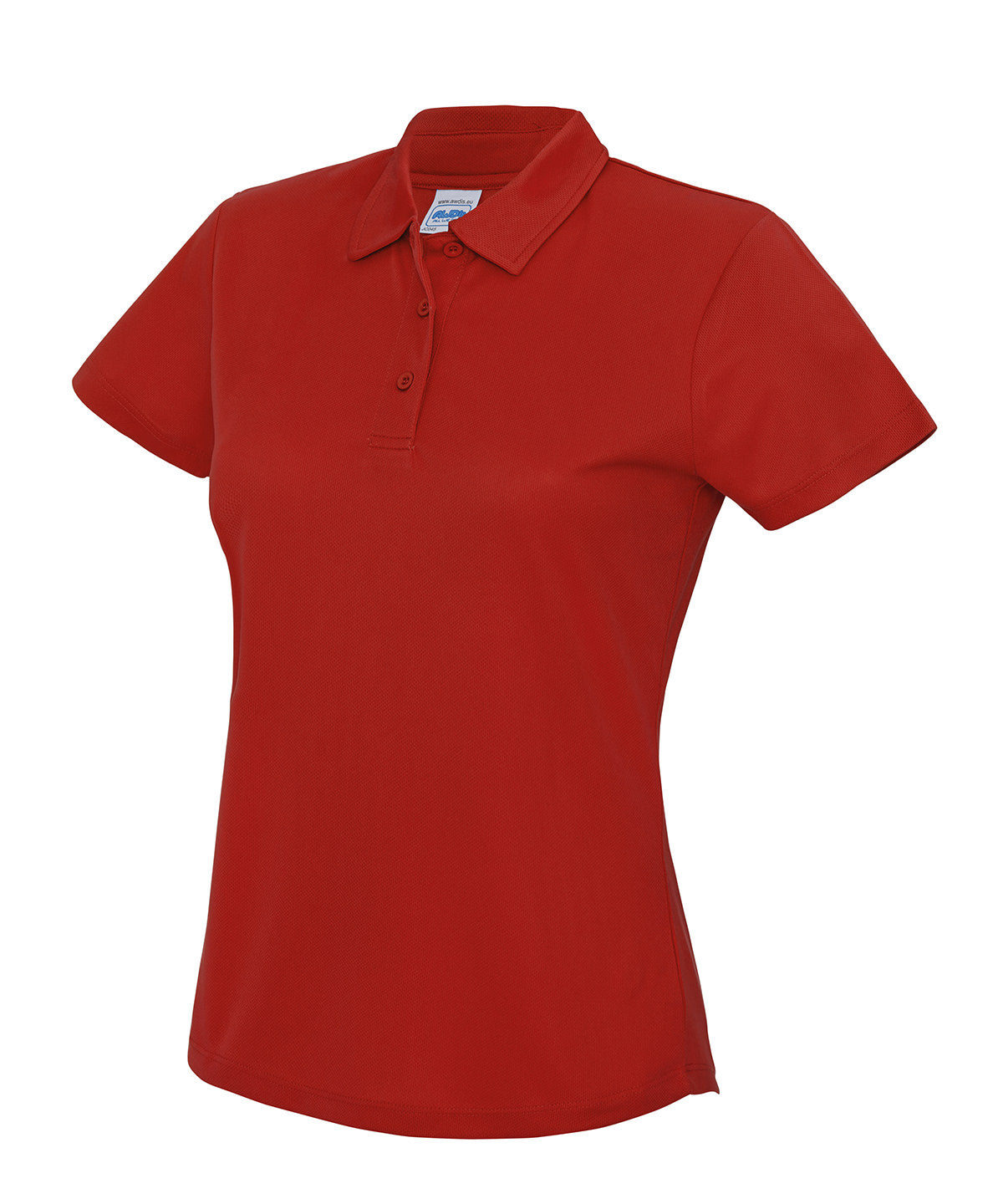 Pólóbolur AWDis Just Cool JC045 – Fire Red – XL
