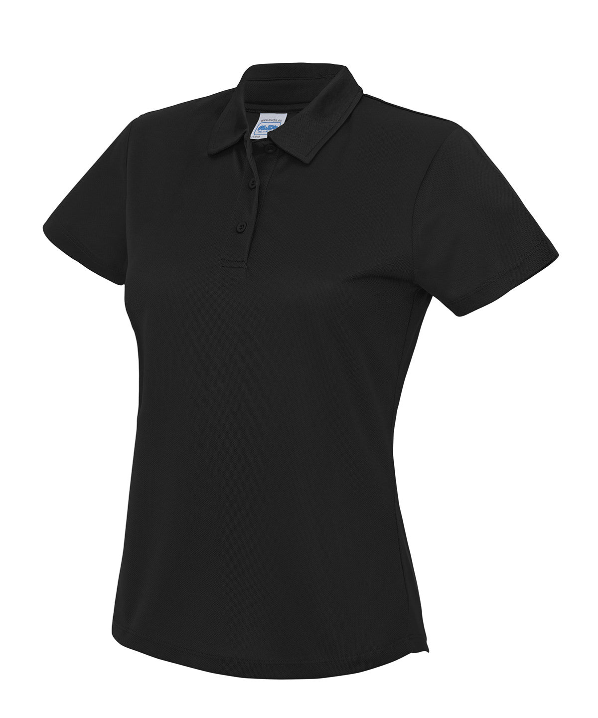 Pólóbolur AWDis Just Cool JC045 – Jet Black* – 2XL