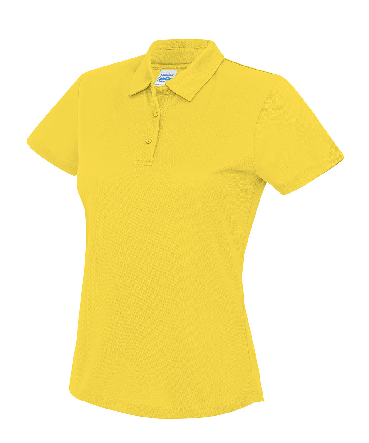 Pólóbolur AWDis Just Cool JC045 – Sun Yellow – XL