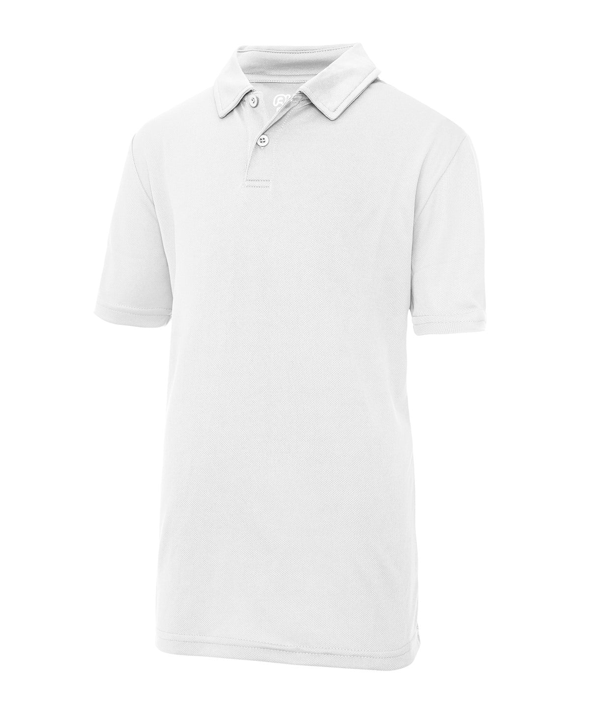 Pólóbolur AWDis Just Cool JC40J – Arctic White – 12/13 Years