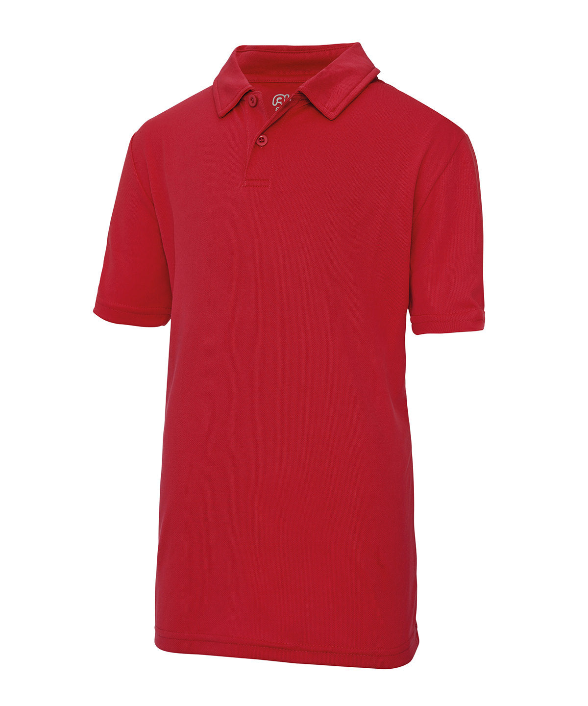 Pólóbolur AWDis Just Cool JC40J – Fire Red – 12/13 Years