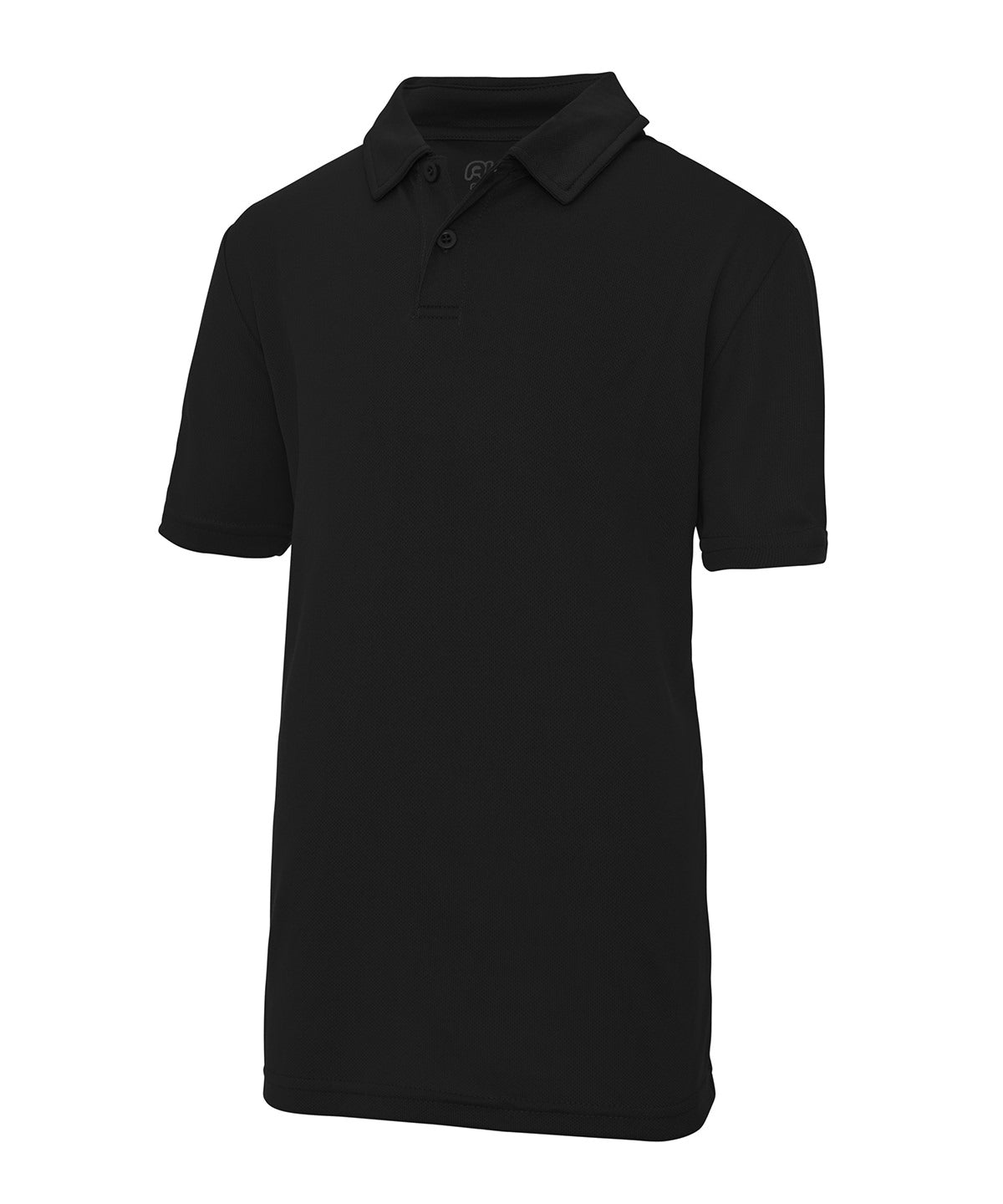 Pólóbolur AWDis Just Cool JC40J – Jet Black – 12/13 Years