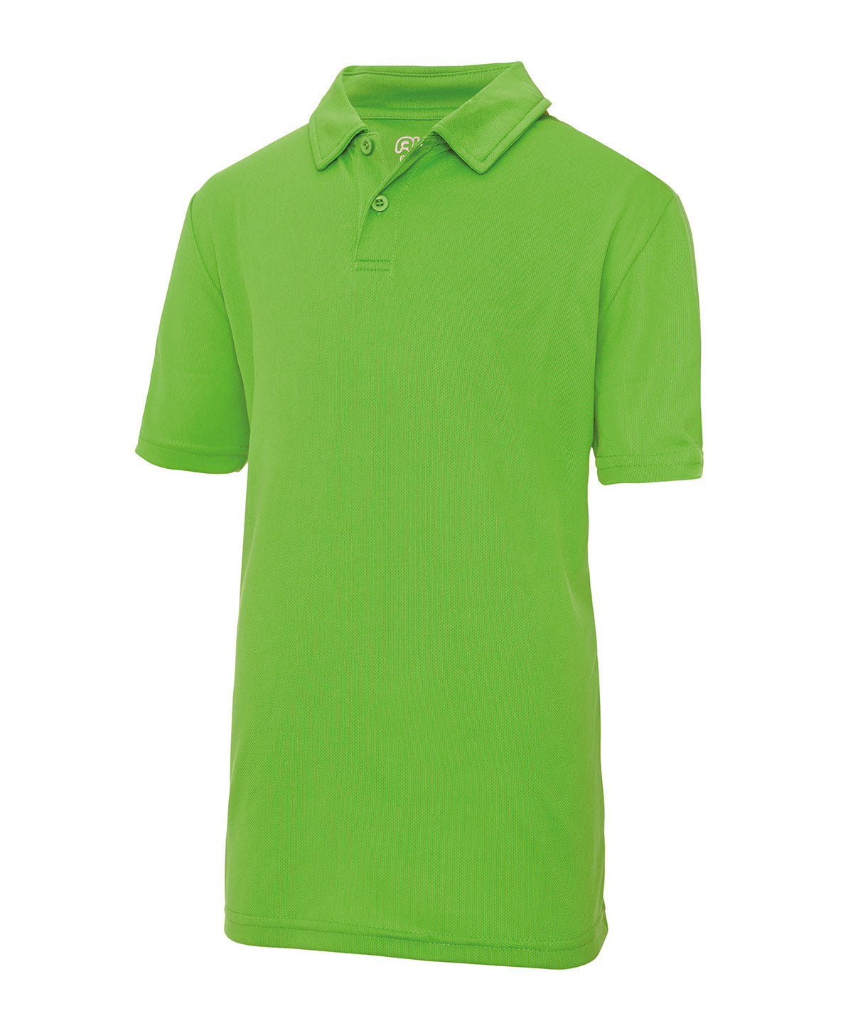 Pólóbolur AWDis Just Cool JC40J – Lime Green – 12/13 Years