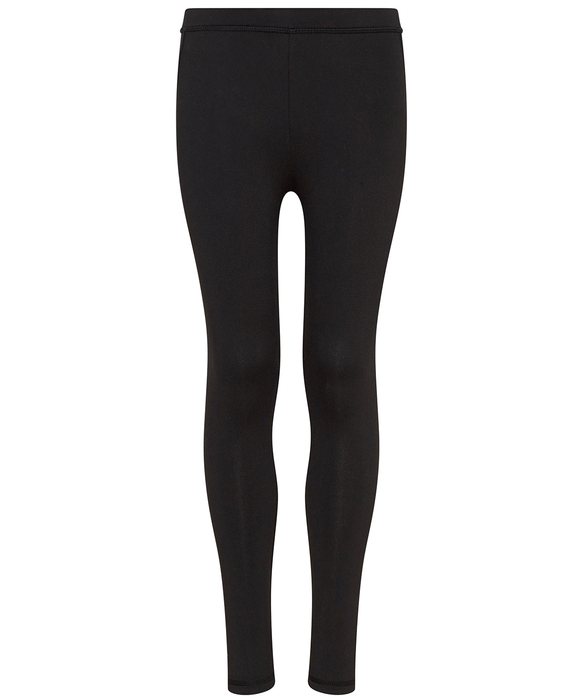 Leggings AWDis Just Cool JC87J – Jet Black – 12/13 Years