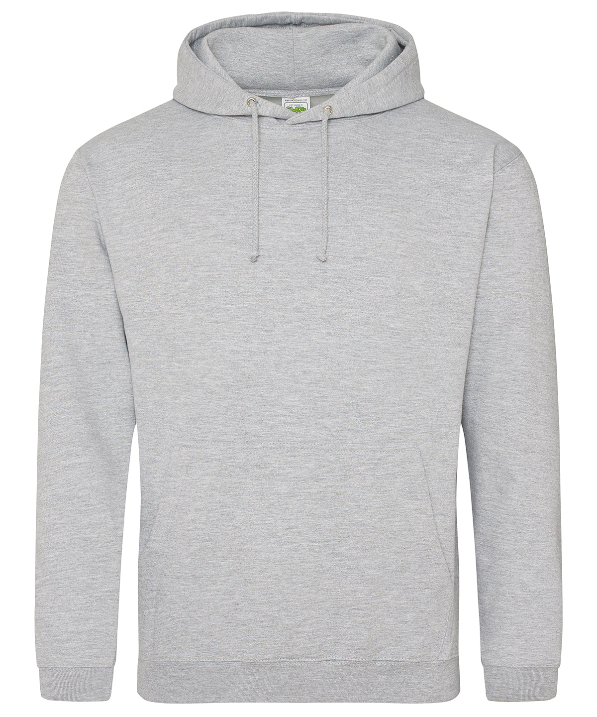 Hettupeysa AWDis Just Hoods JH001 – Heather Grey* – 5XL