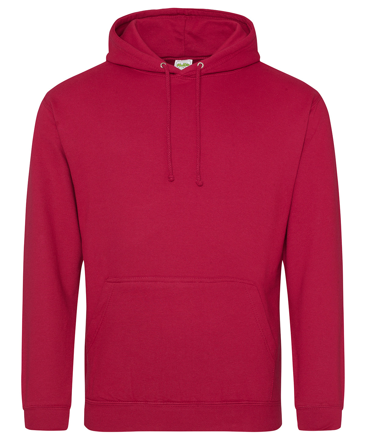 Hettupeysa AWDis Just Hoods JH001 – Red Hot Chilli – 3XL