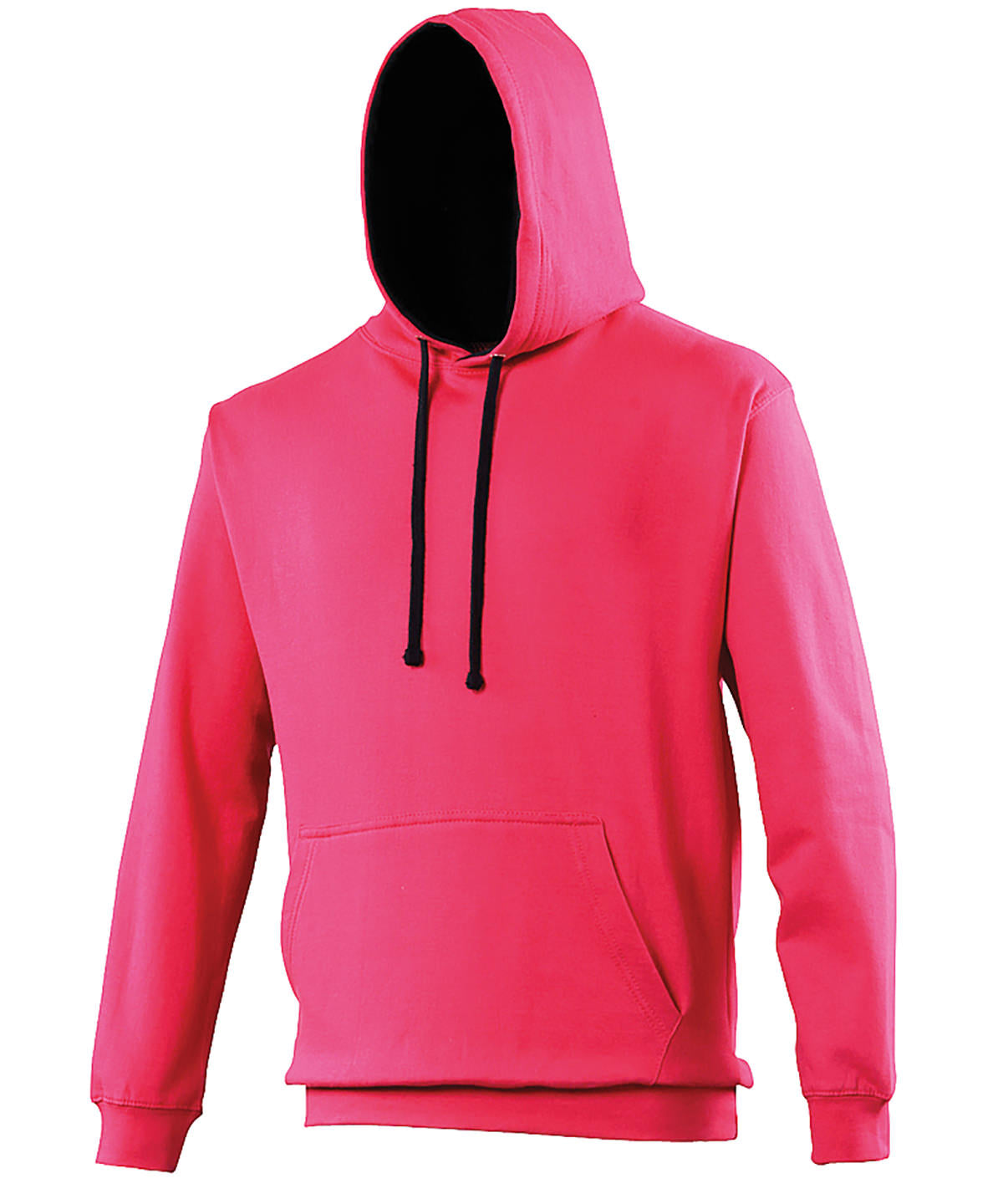 Hettupeysa AWDis Just Hoods JH003 – Hot Pink/French Navy* – 2XL