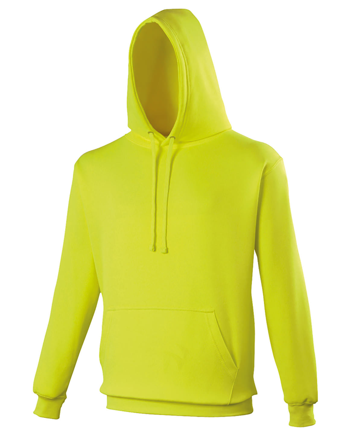 Hettupeysa AWDis Just Hoods JH004 – Electric Yellow – 2XL