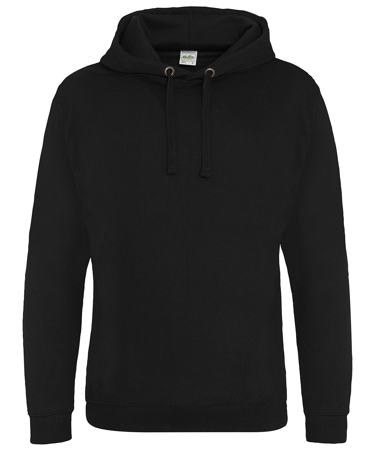 Hettupeysa AWDis Just Hoods JH011 – Jet Black – 3XL