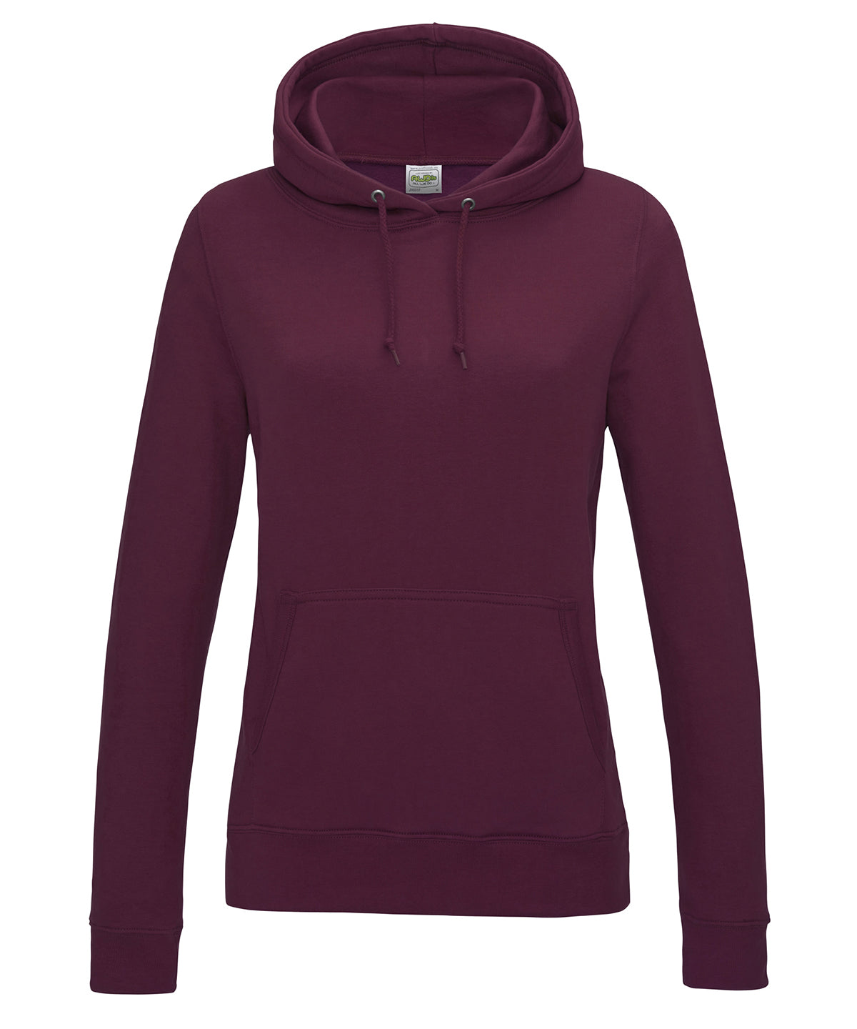 Hettupeysa AWDis Just Hoods JH01F – Vínrauður – 2XL