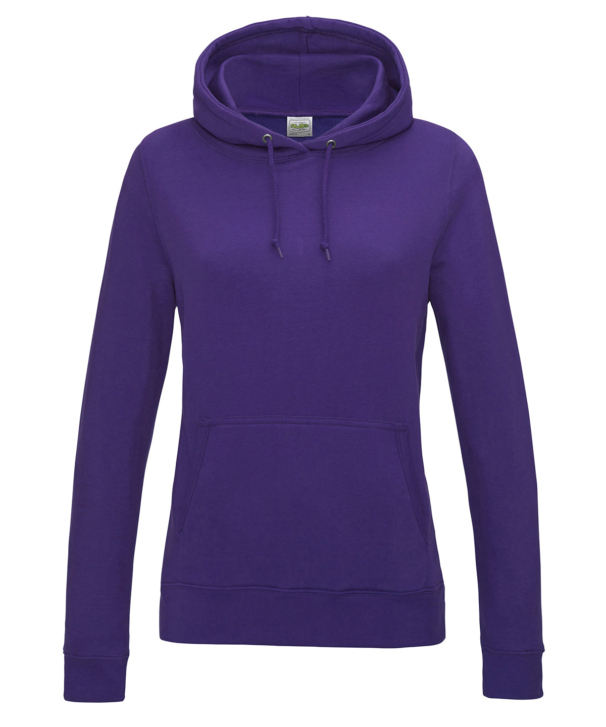 Hettupeysa AWDis Just Hoods JH01F – Fjólublár – 2XL