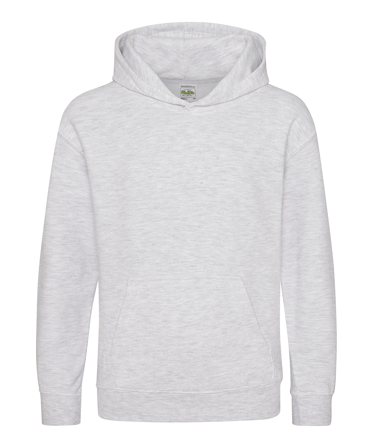 Hettupeysa AWDis Just Hoods JH01J – Ash – 12/13 Years