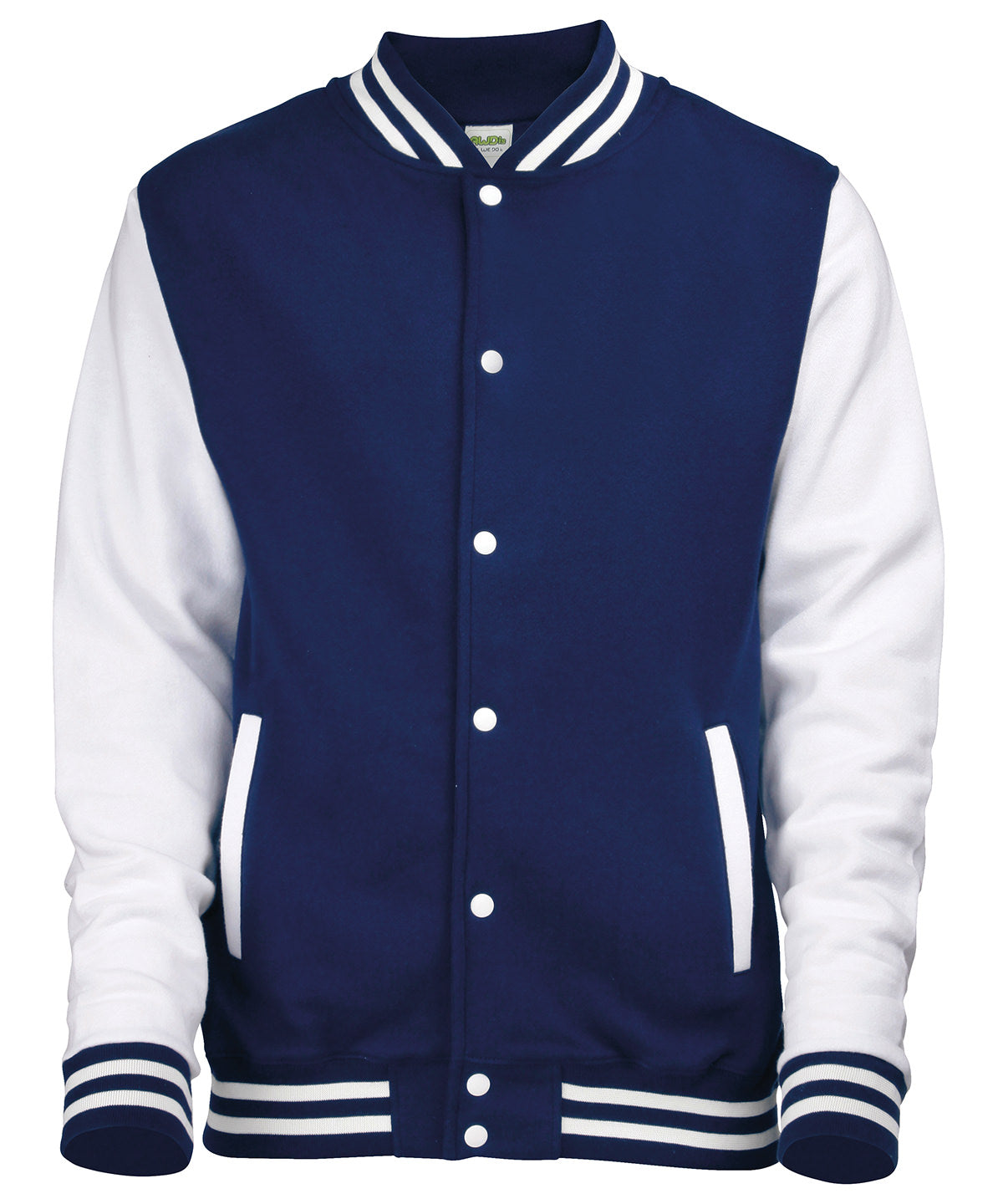 Peysa AWDis Just Hoods JH043 – Oxford Navy/White* – 3XL