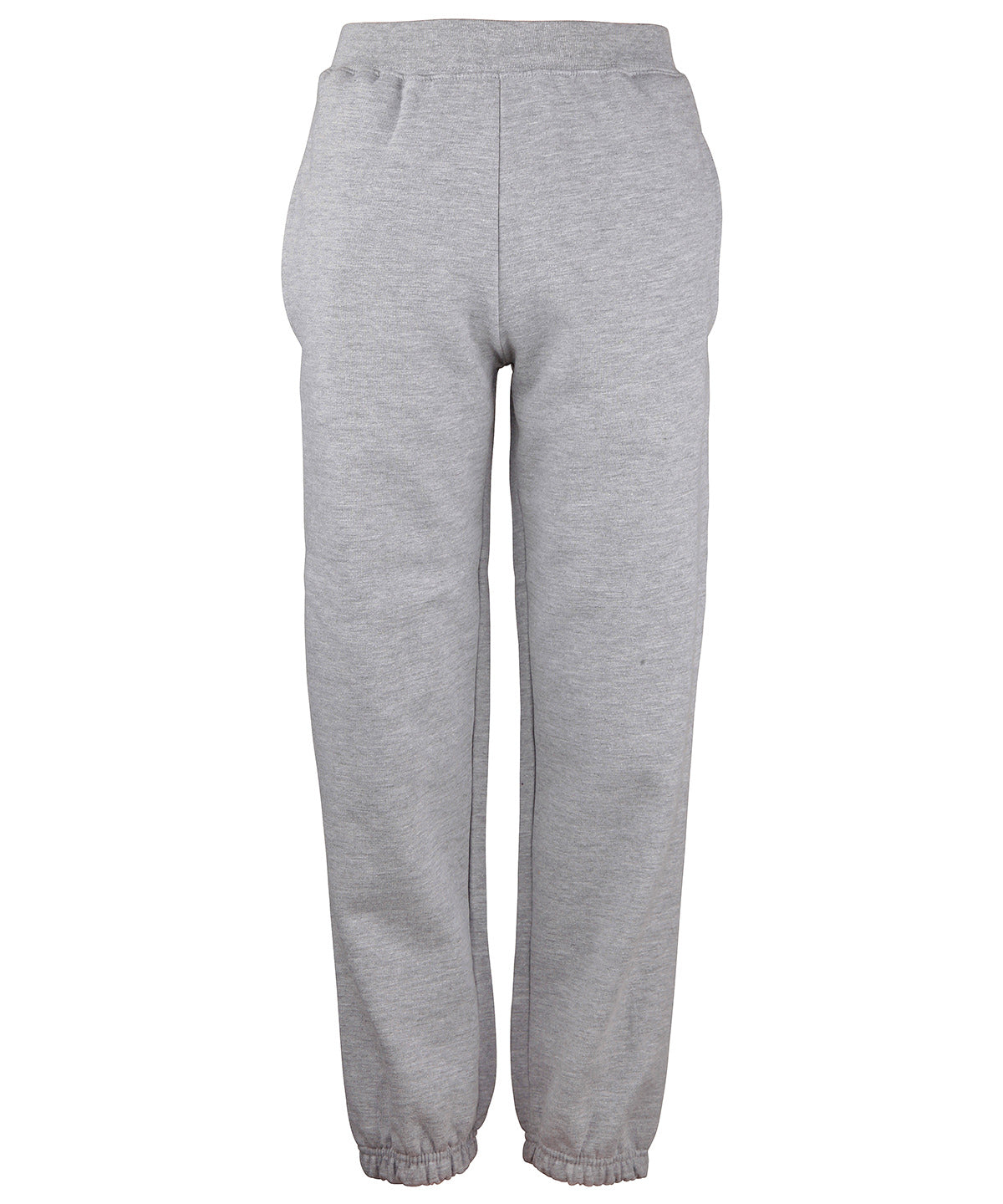 Æfingabuxur AWDis Just Hoods JH72J – Heather Grey – 12/13 Years