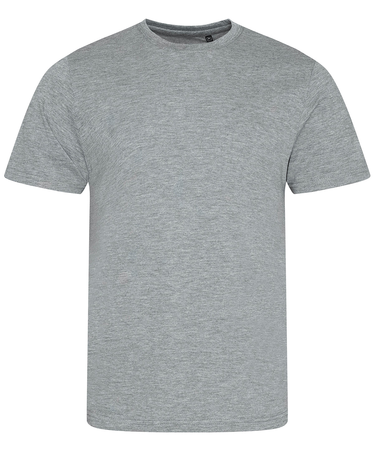 Stuttermabolur AWDis Just T's JT001 – Heather Grey – 3XL