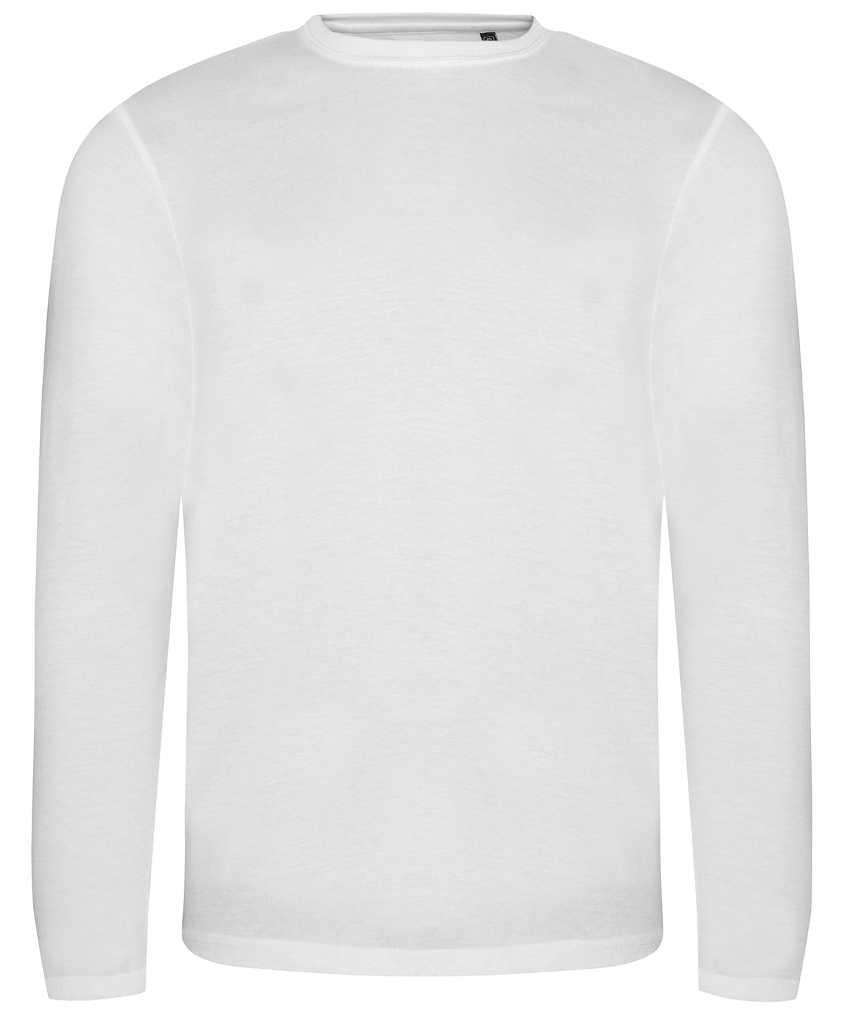 Stuttermabolur AWDis Just T's JT002 – Solid White – 2XL