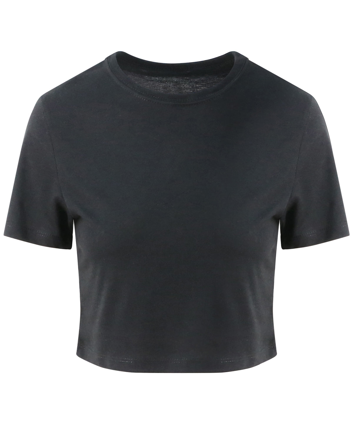 Stuttermabolur AWDis Just T's JT006 – Solid Black – XL
