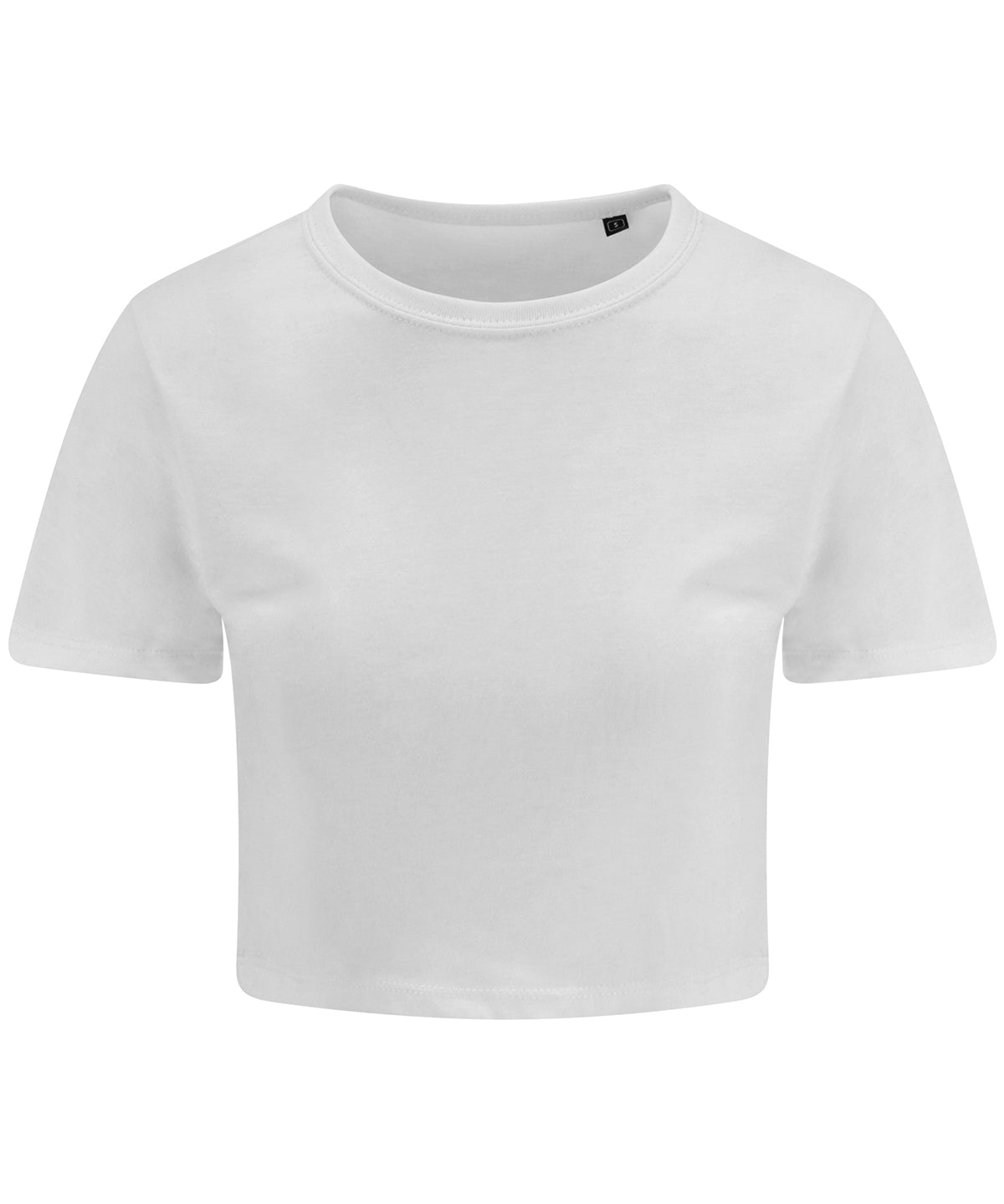 Stuttermabolur AWDis Just T's JT006 – Solid White – XL