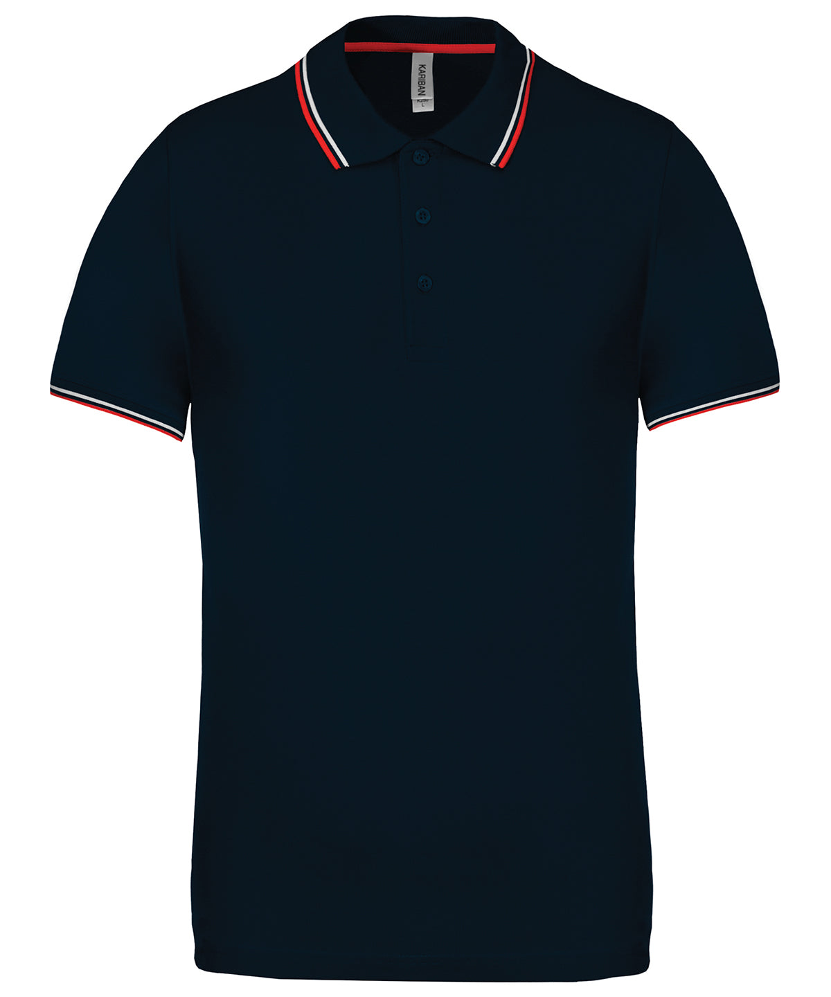 Pólóbolur Kariban KB250 – Dökkblár – 3XL
