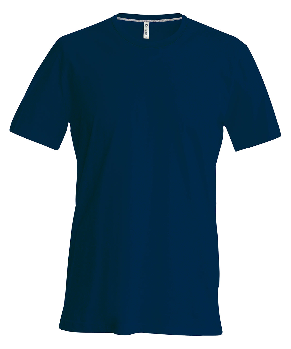 Stuttermabolur Kariban KB356 – Dökkblár – 4XL