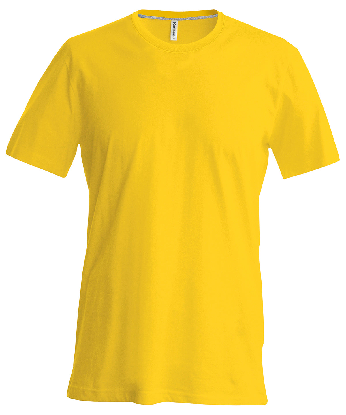 Stuttermabolur Kariban KB356 – Gulur – 4XL
