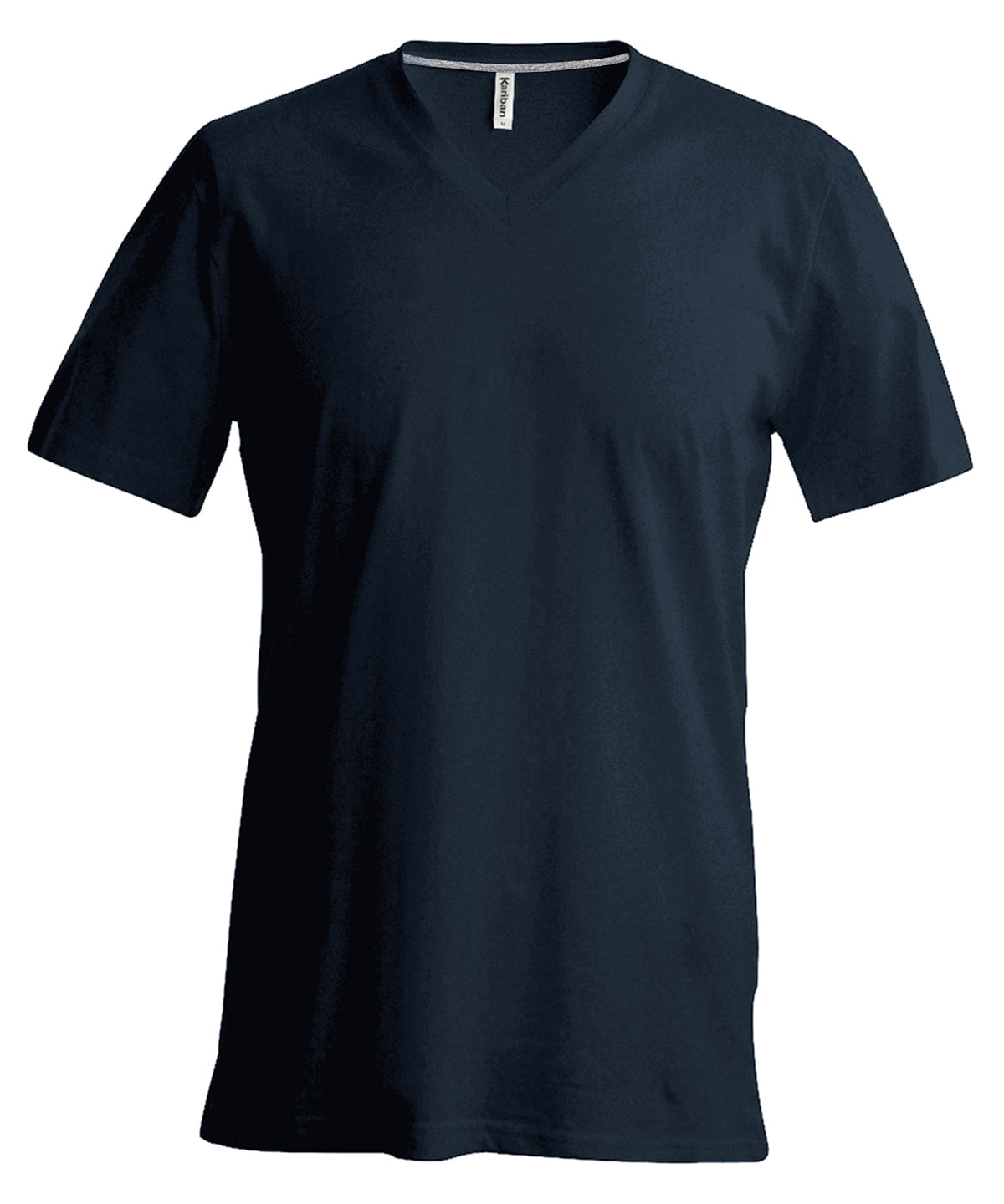 Stuttermabolur Kariban KB357 – Dökkgrár – 4XL