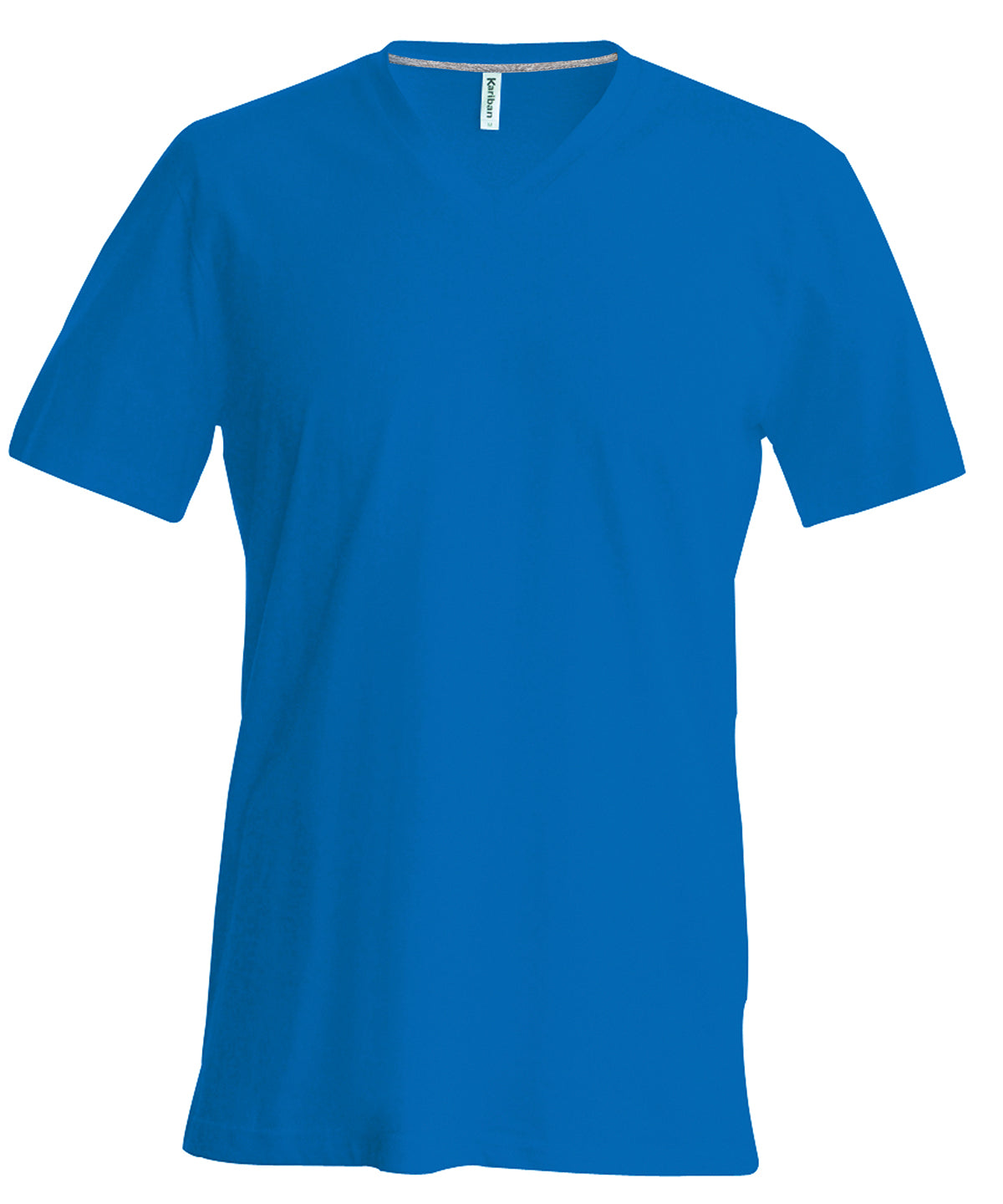 Stuttermabolur Kariban KB357 – Royal Blue – 4XL