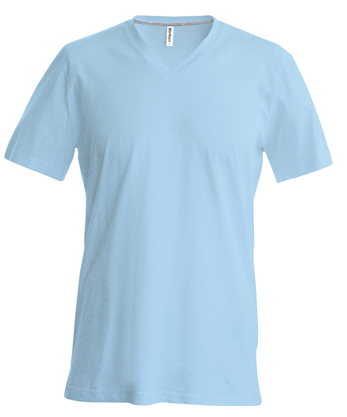 Stuttermabolur Kariban KB357 – Himinblár – 4XL