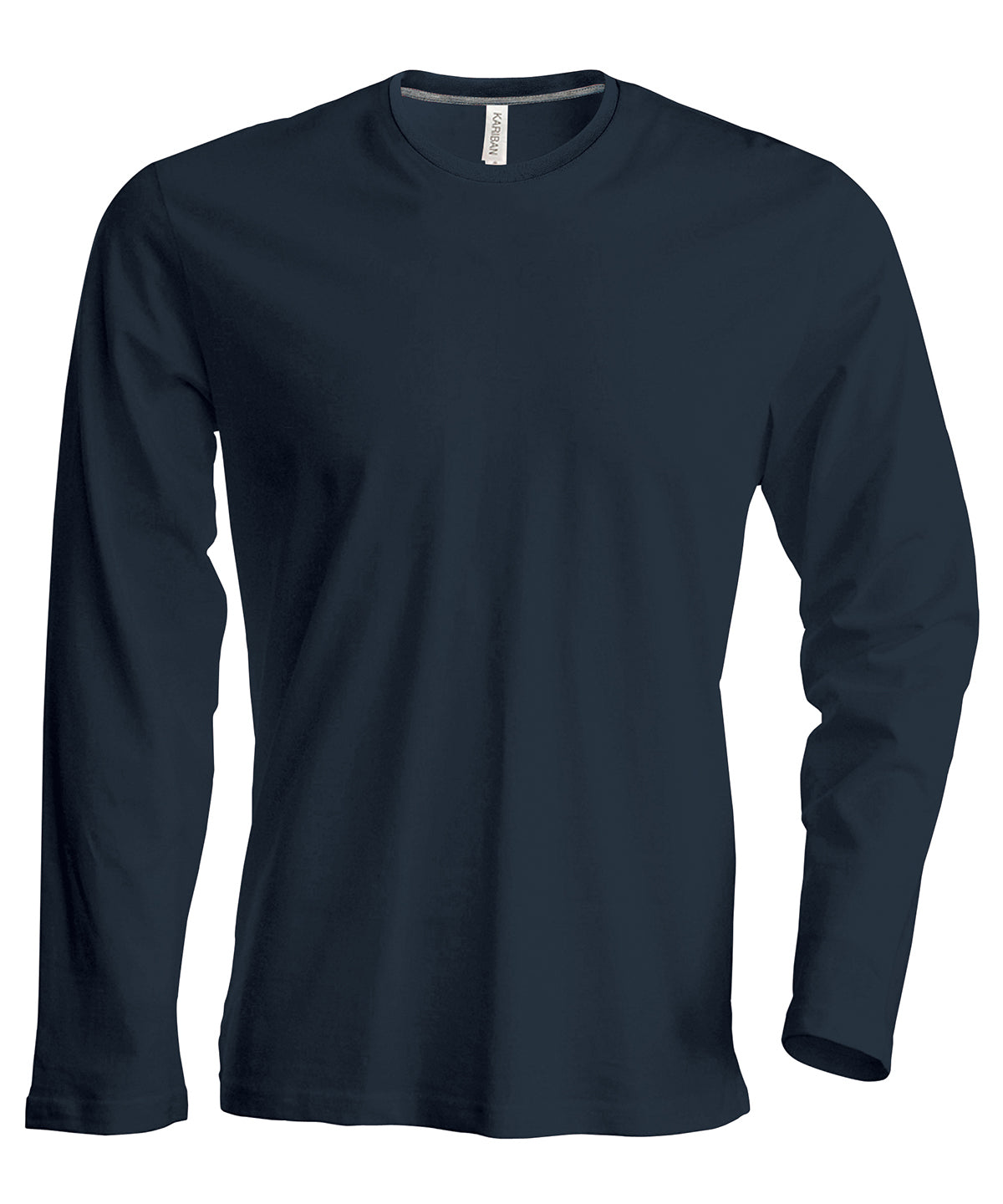 Stuttermabolur Kariban KB359 – Dökkgrár – 4XL