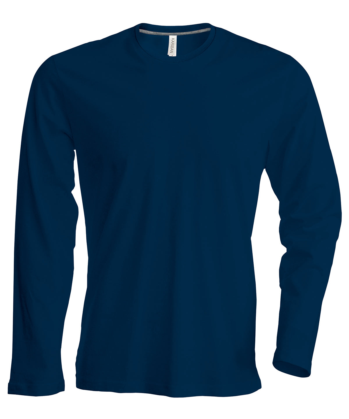 Stuttermabolur Kariban KB359 – Dökkblár – 4XL