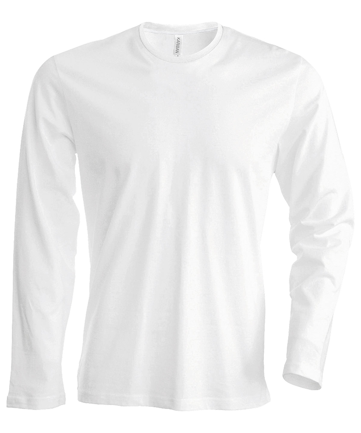 Stuttermabolur Kariban KB359 – Hvítur – 4XL