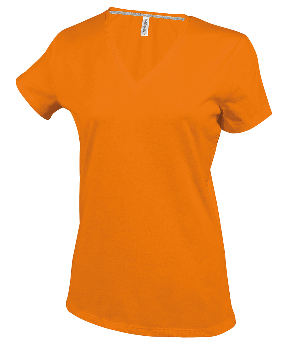 Stuttermabolur Kariban KB381 – Appelsínugulur – 3XL