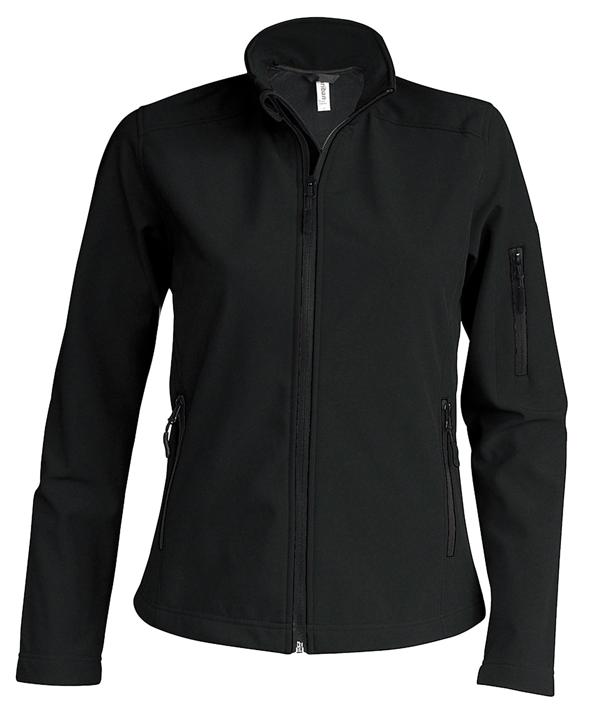 Softshell-jakki Kariban KB400 – Svartur – XL