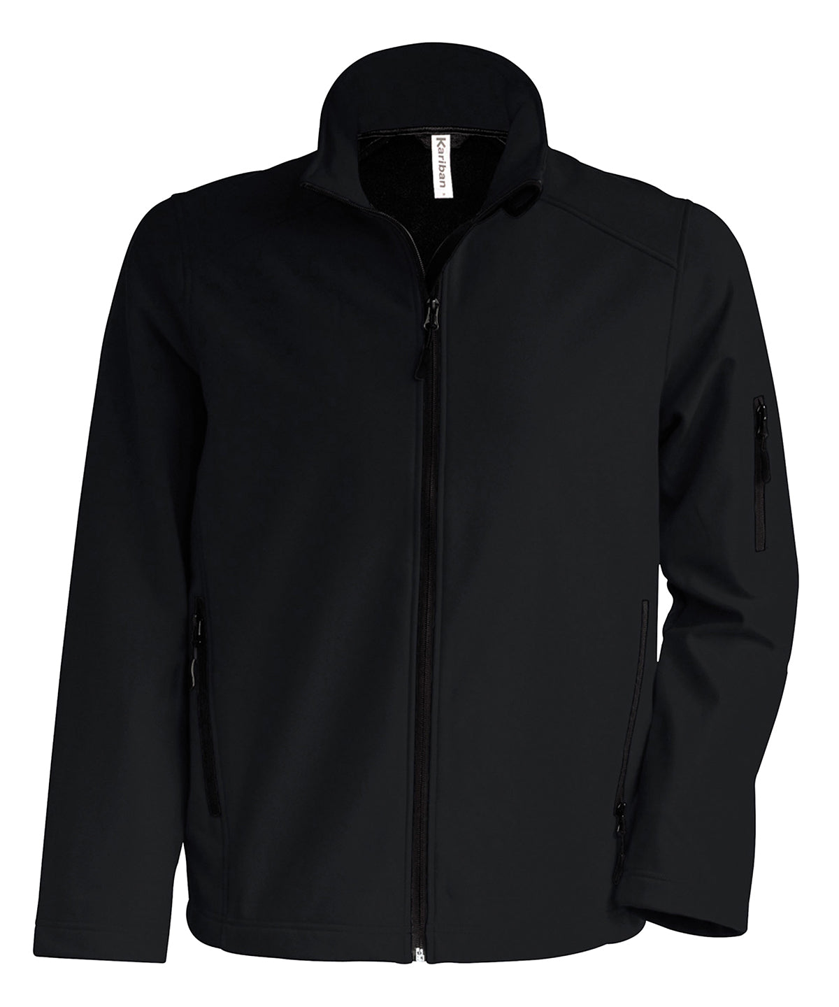 Softshell-jakki Kariban KB401 – Svartur – 3XL