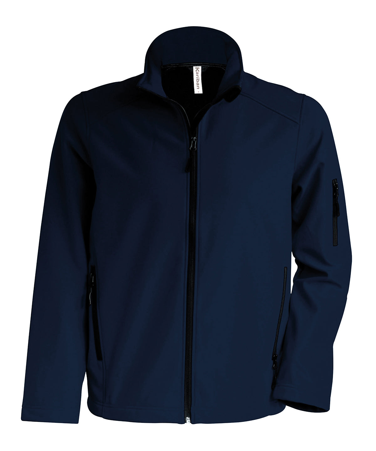 Softshell-jakki Kariban KB401 – Dökkblár – 3XL