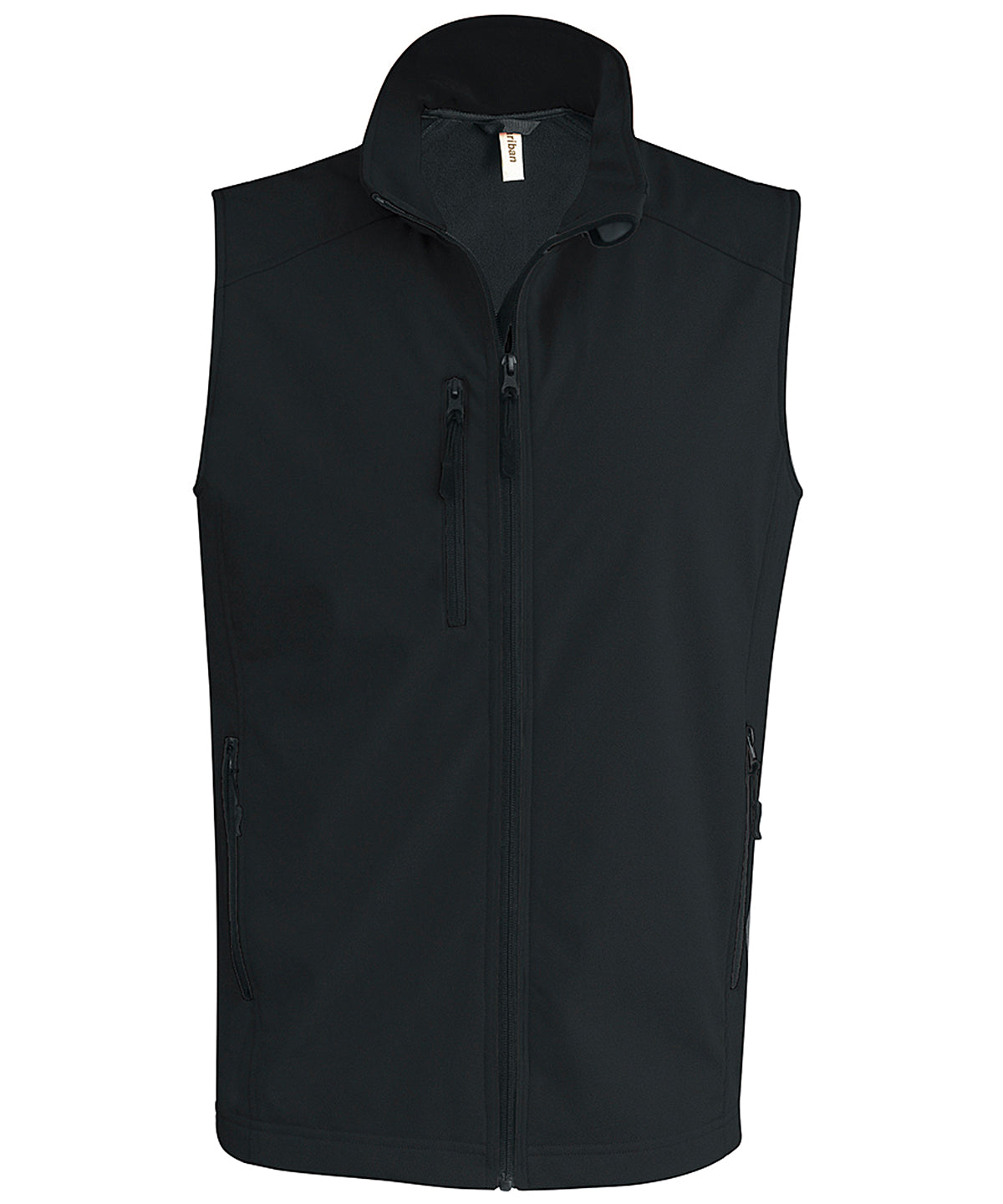 Vesti Kariban KB403 – Svartur – 2XL