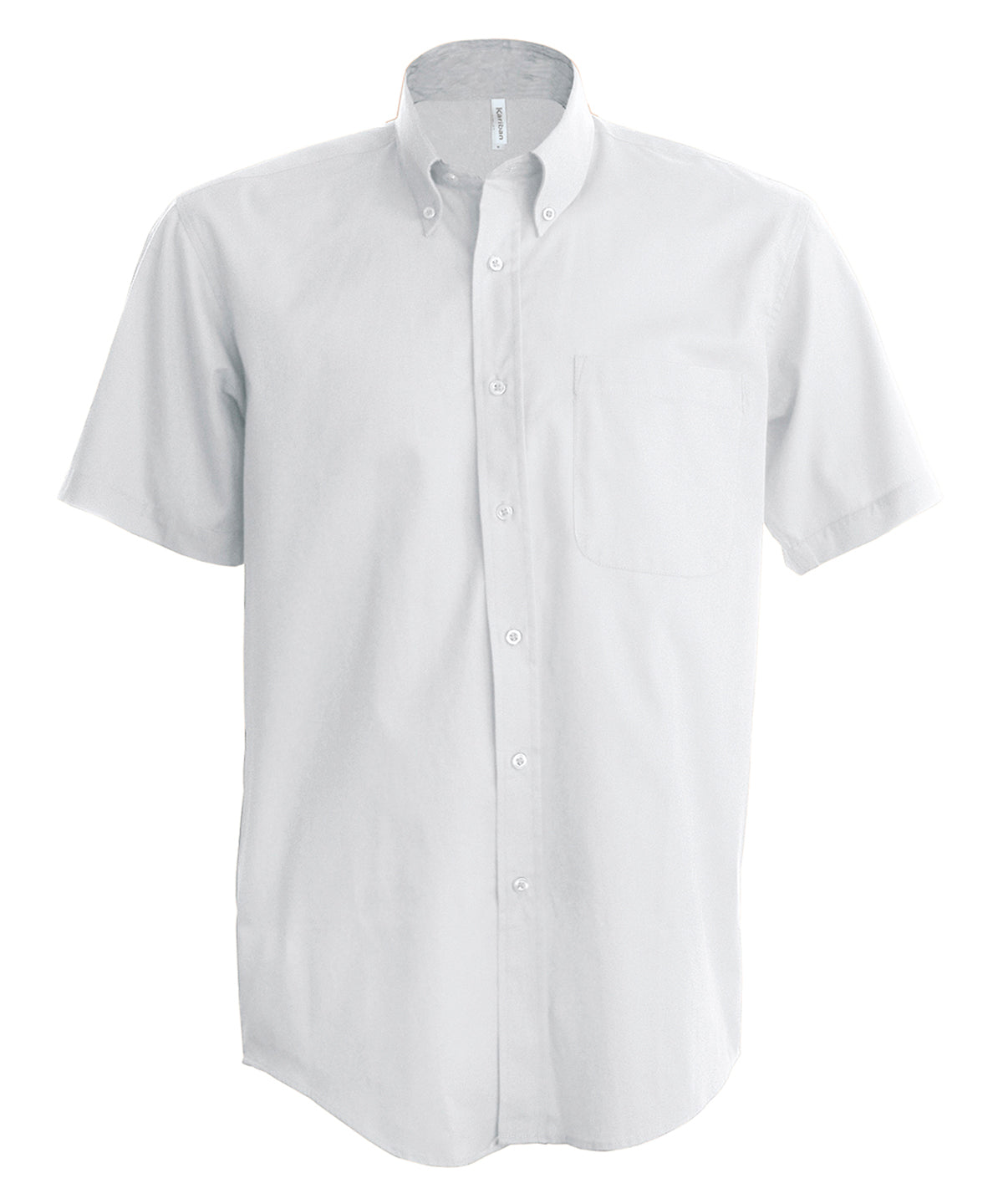 Skyrta Kariban KB535 – Hvítur – 6XL